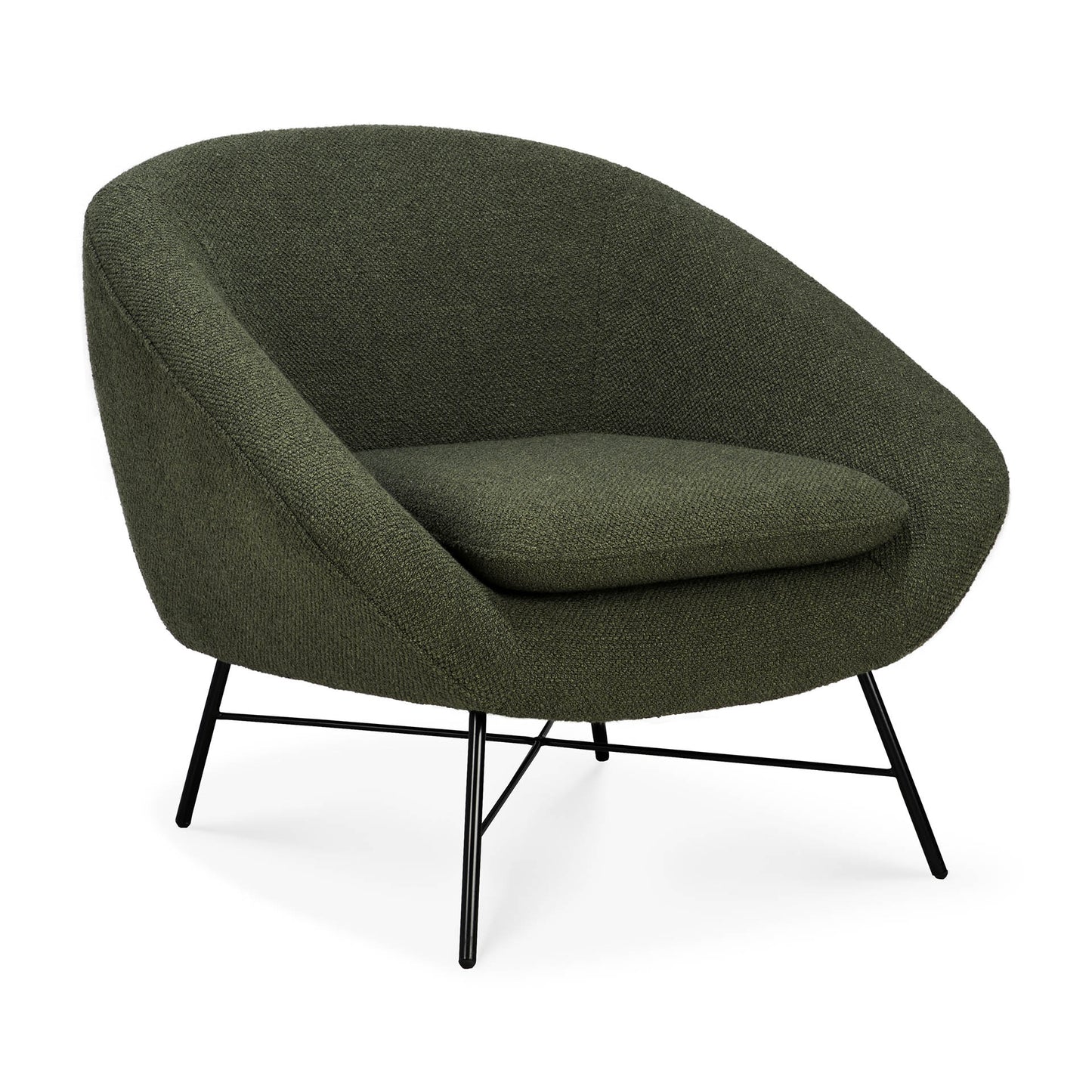 Barrow lounge chair - Copper