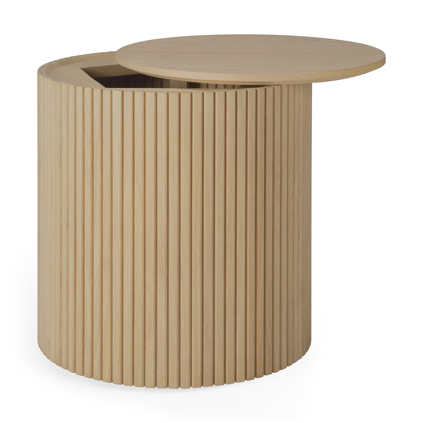 Roller Max Side Table Oak