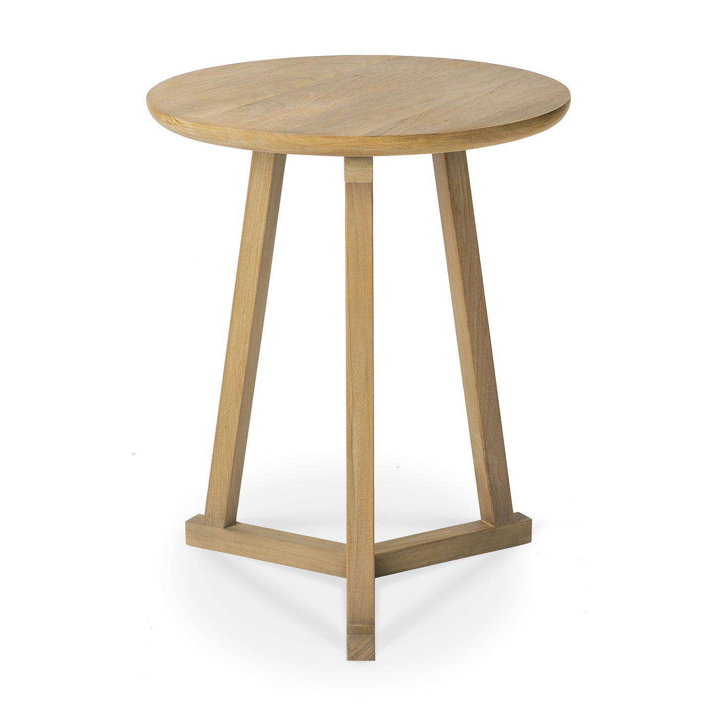 Tripod side table - Oak Black