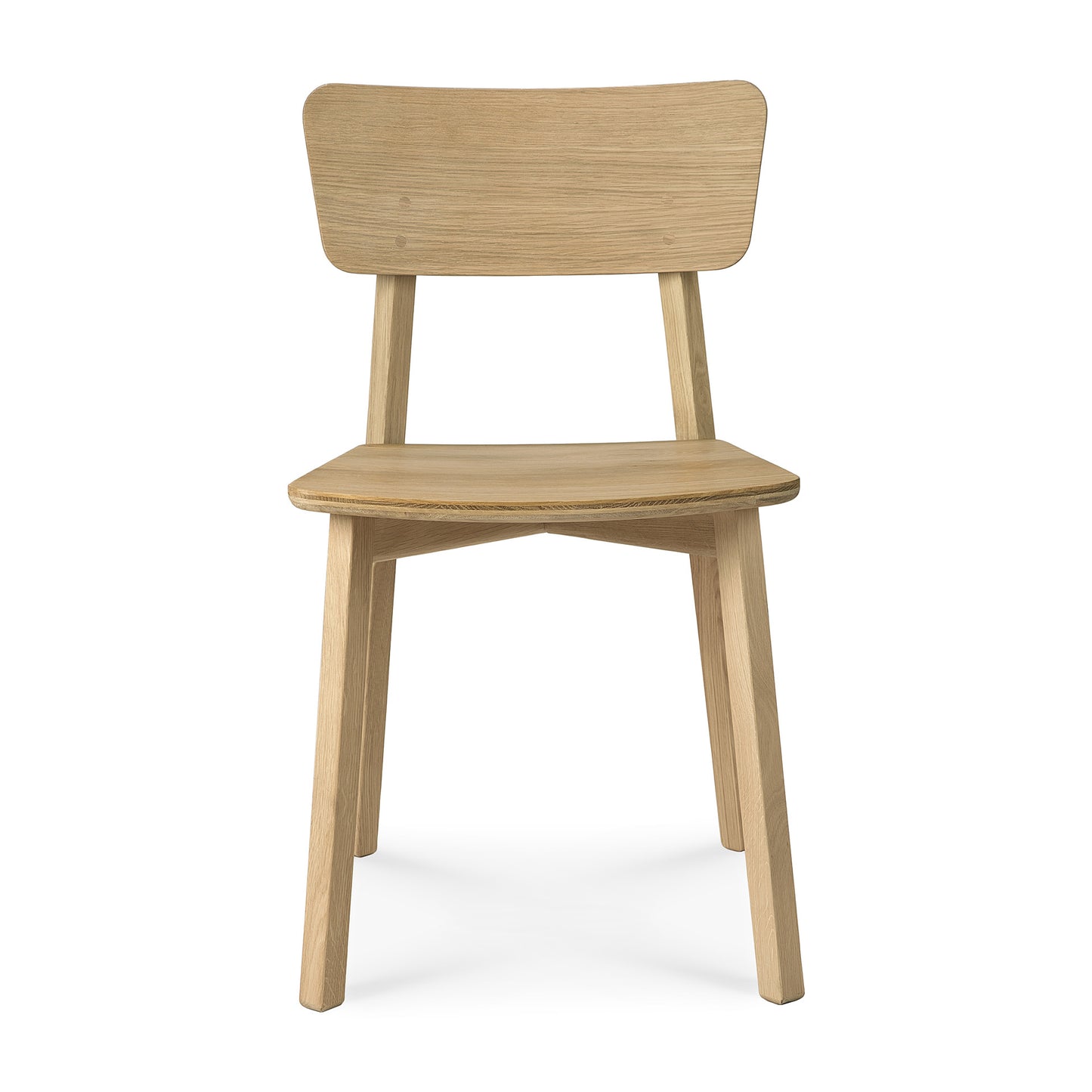 Casale dining chair - Oak Black