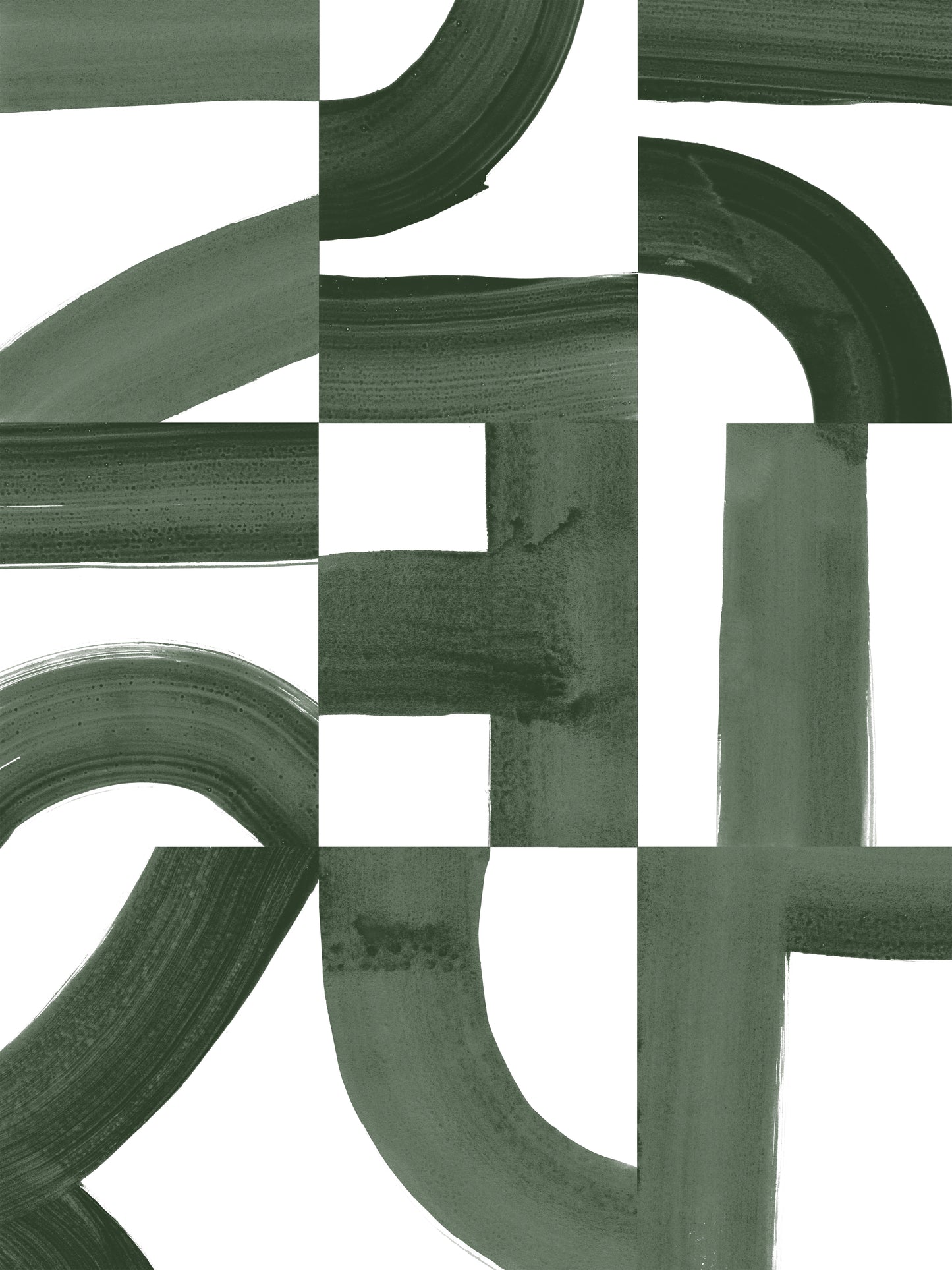 Brute - Fir on White Tableau