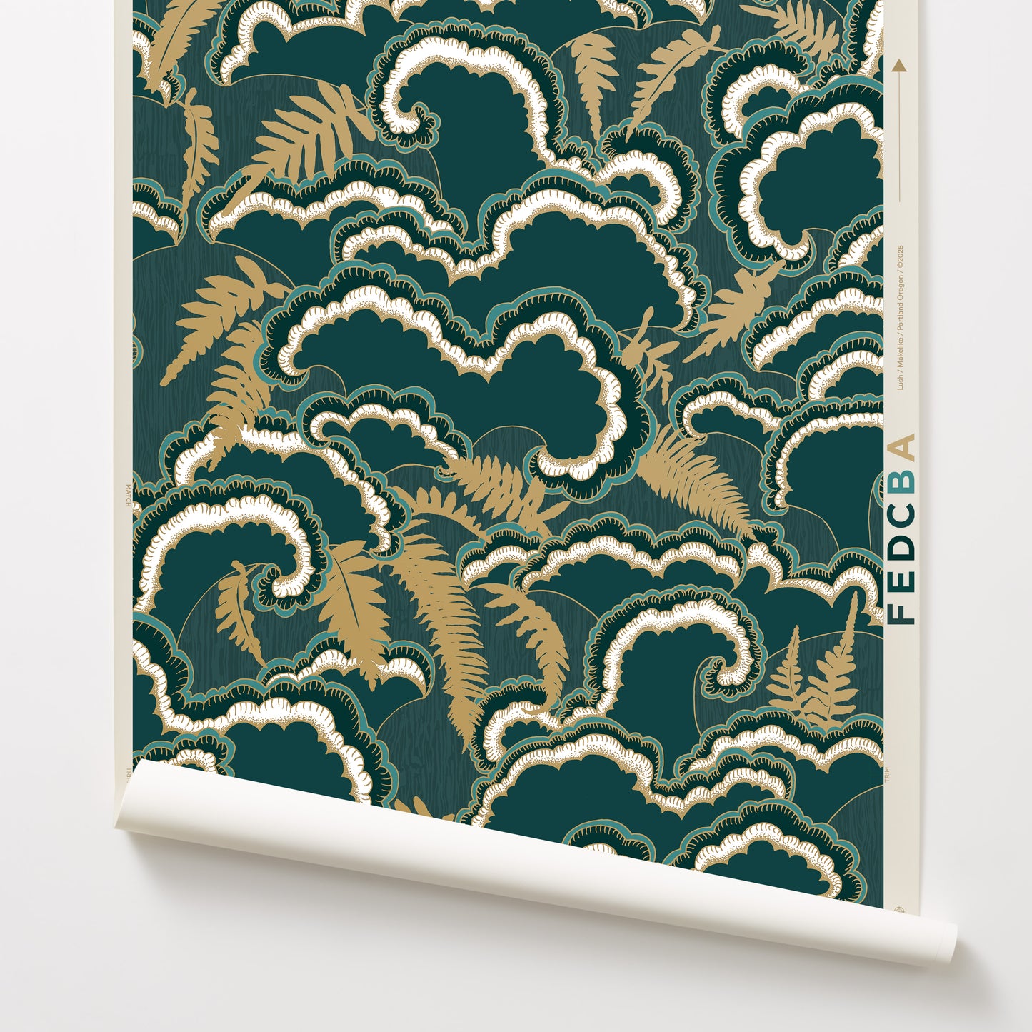 Lush - Deep Teal