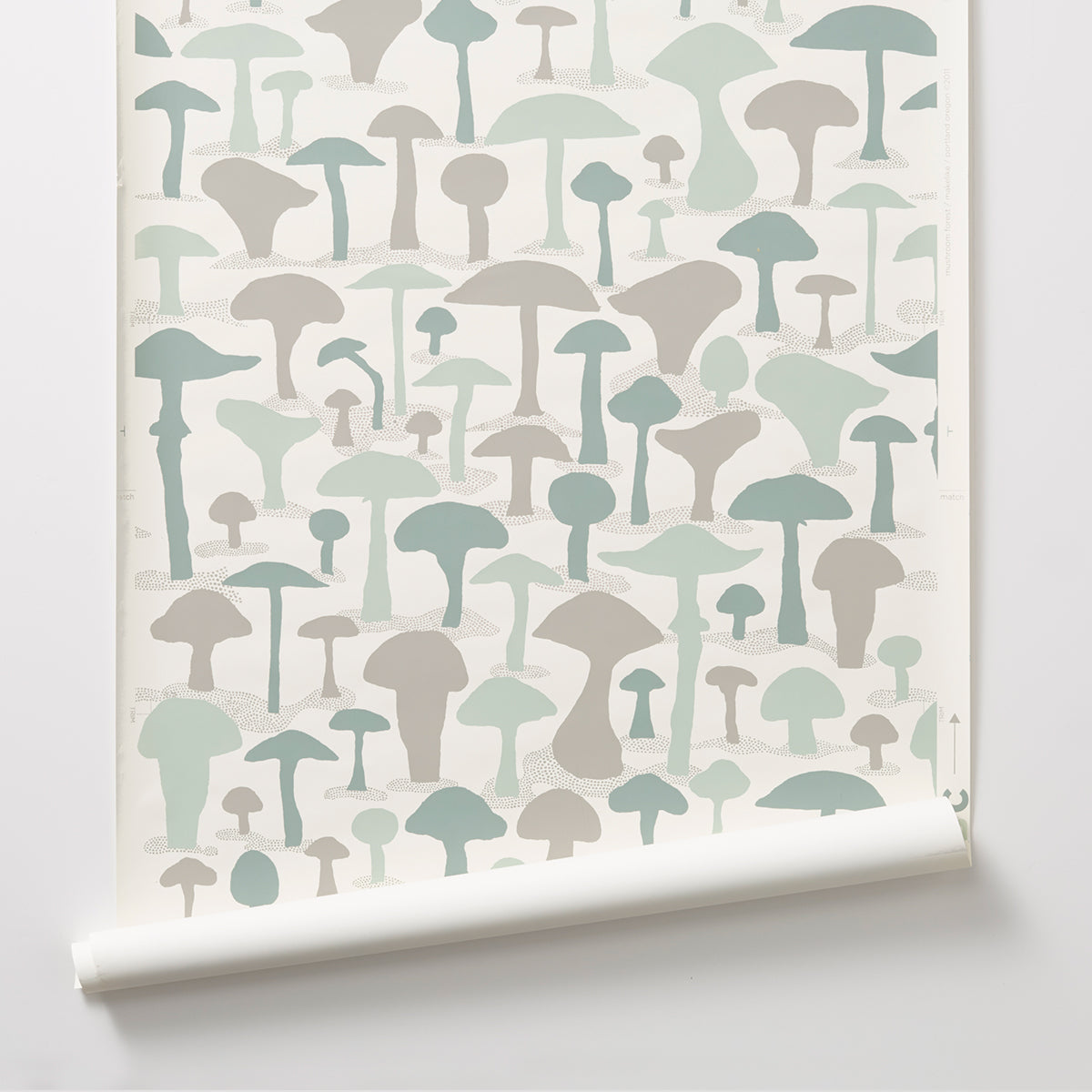 Mushroom - Blue