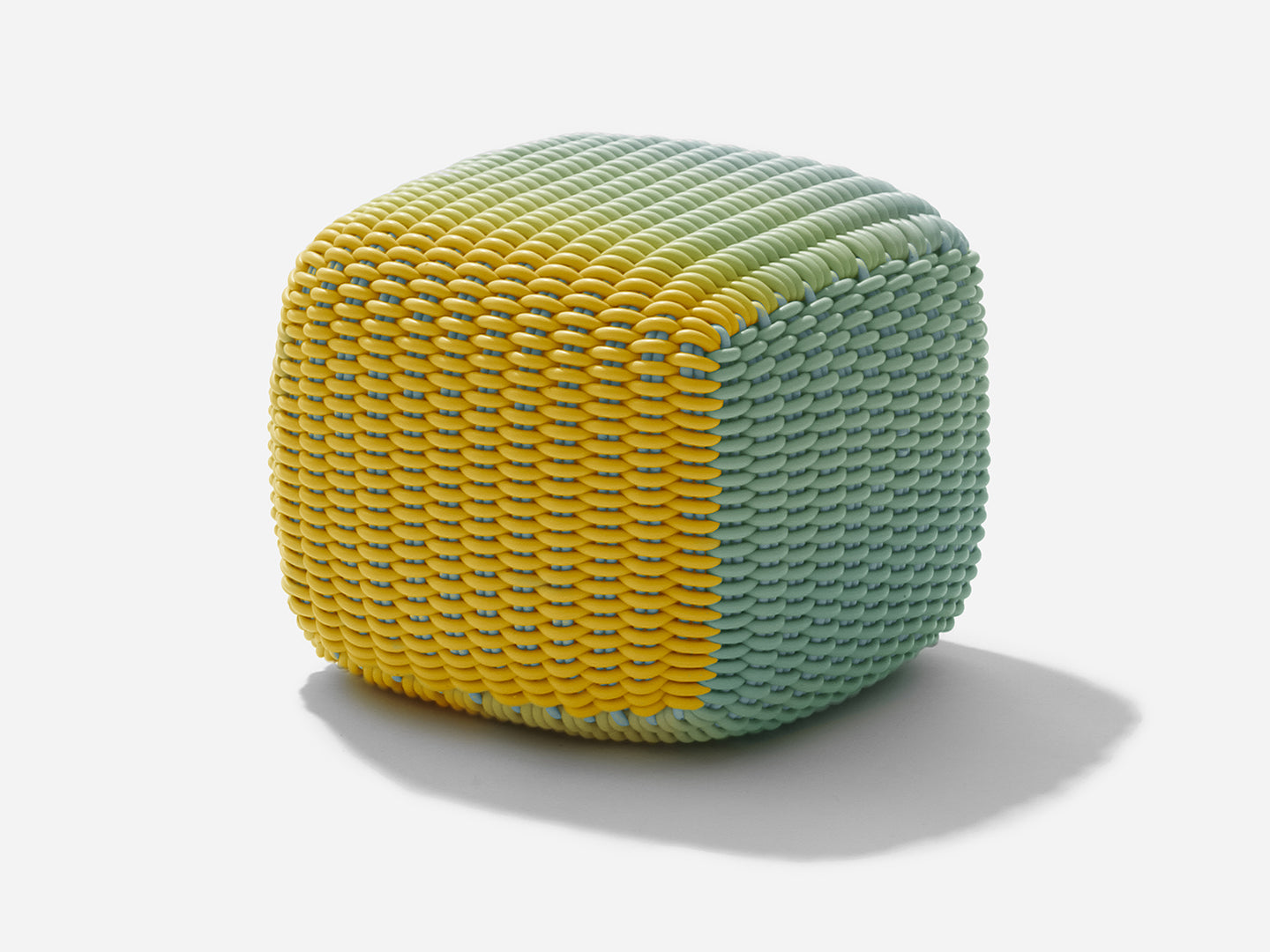 Outdoor Square Stool Chroma