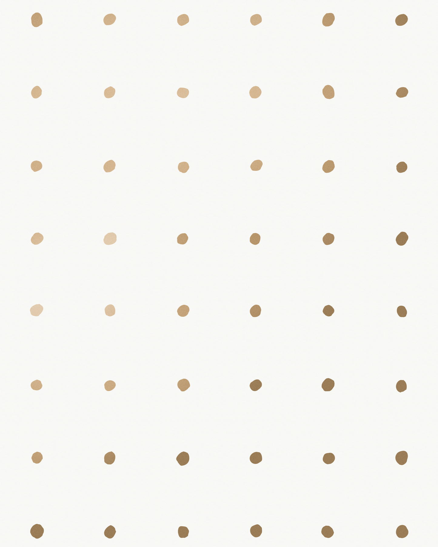 Dimes - Gold on White