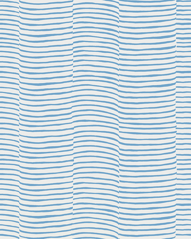 Waving - Celeste on Cream