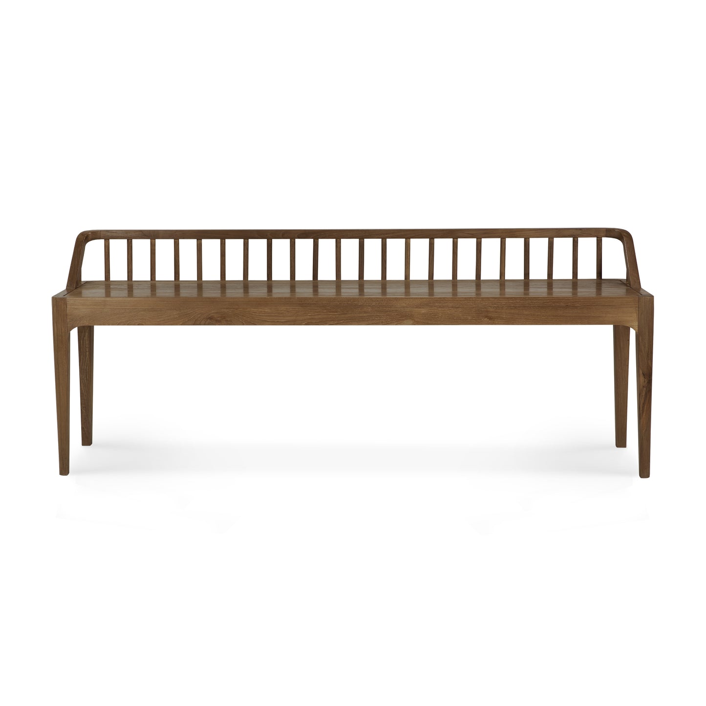 Spindle Bench - Teak