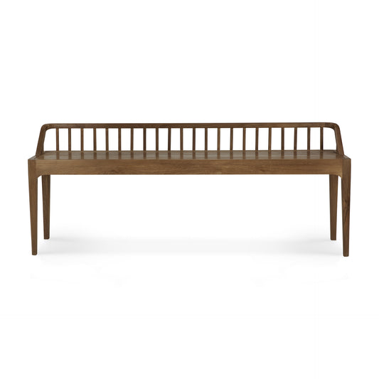 Spindle Bench - Teak