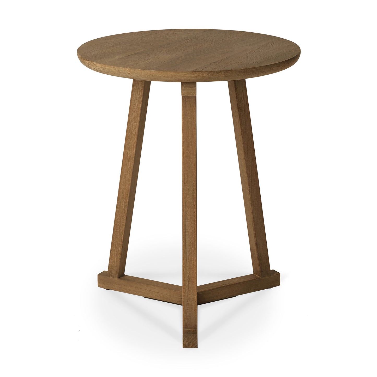 Tripod side table - Oak