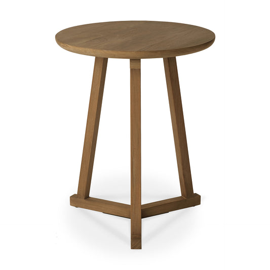 Tripod side table - Teak