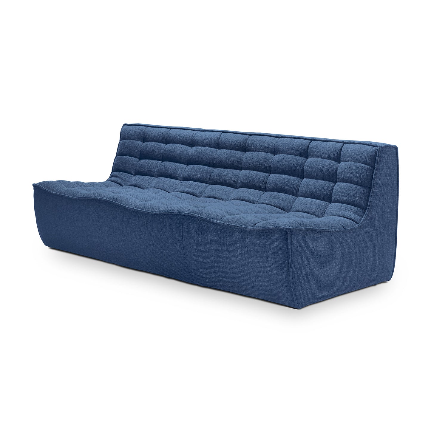 N701 - 3 Seater - Blue