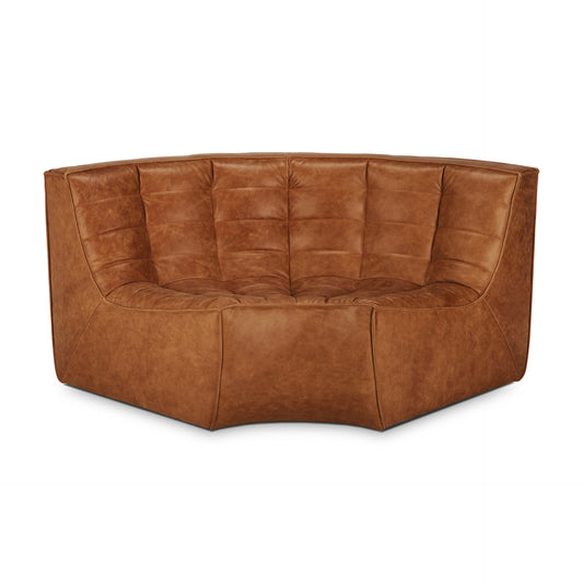 N701 - Rounded Corner - Old Saddle