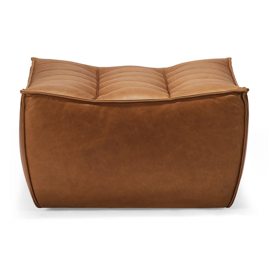 N701 - Footstool - Old Saddle