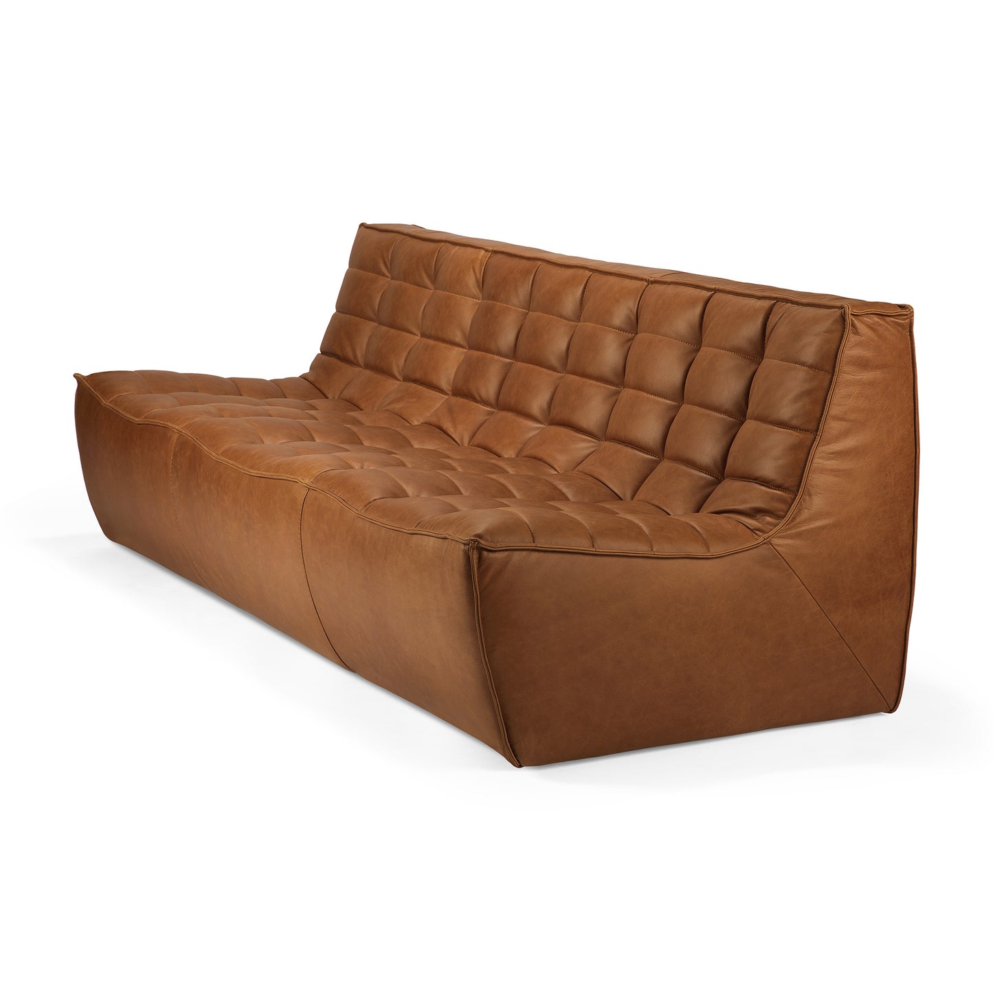 N701 - 3 Seater - Old Saddle