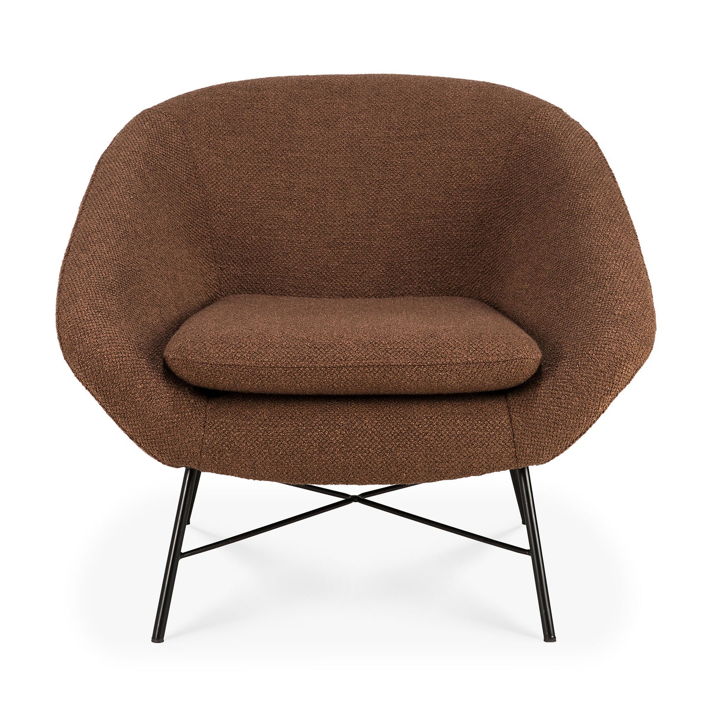 Barrow lounge chair - Copper