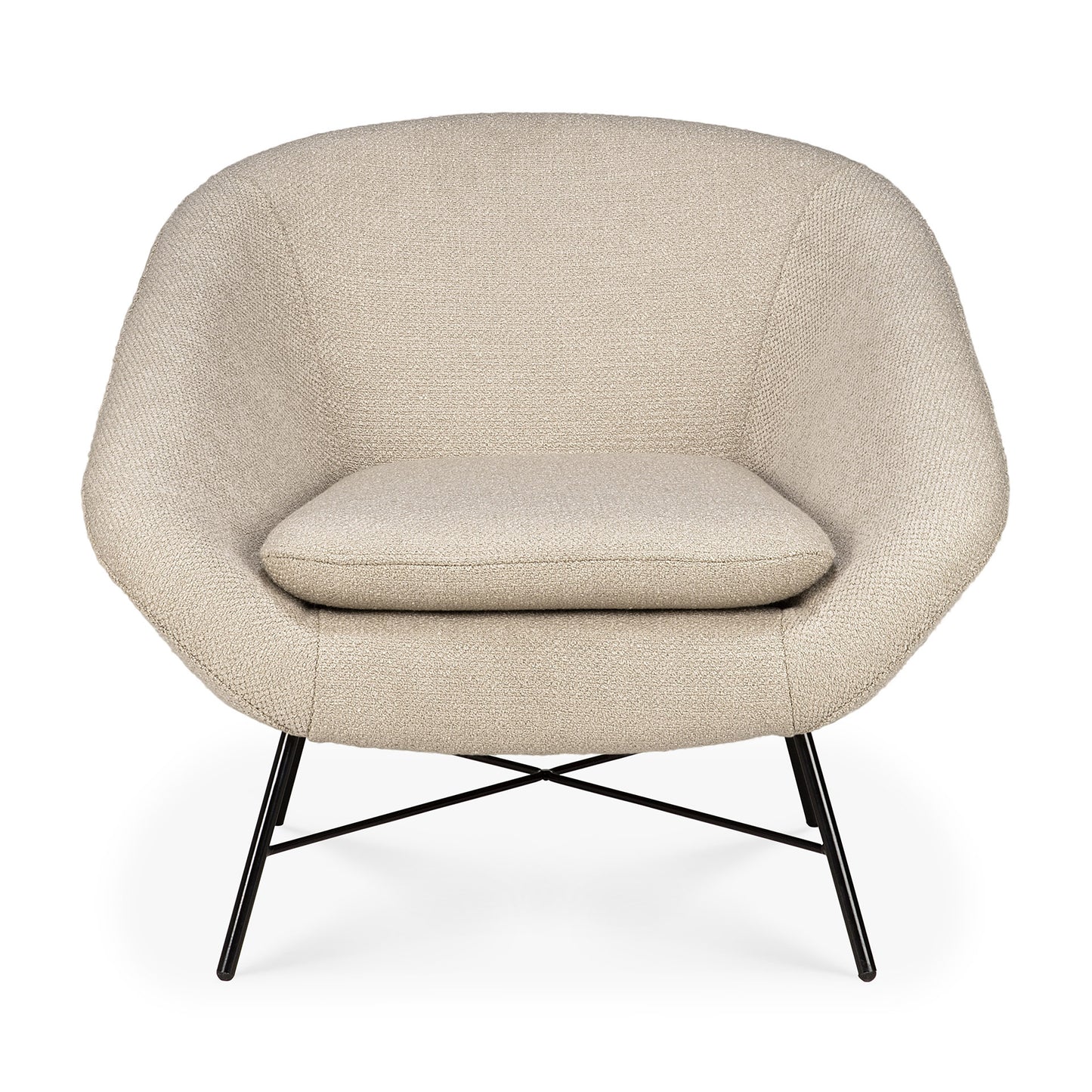 Barrow lounge chair - Off White