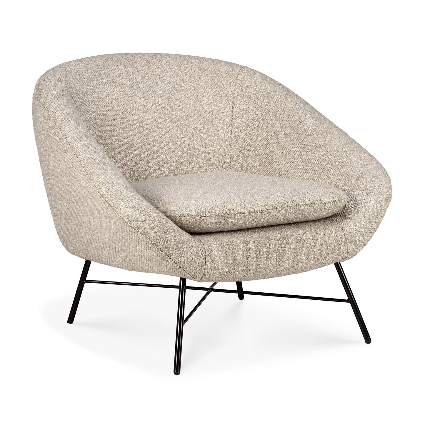 Barrow lounge chair - Pine