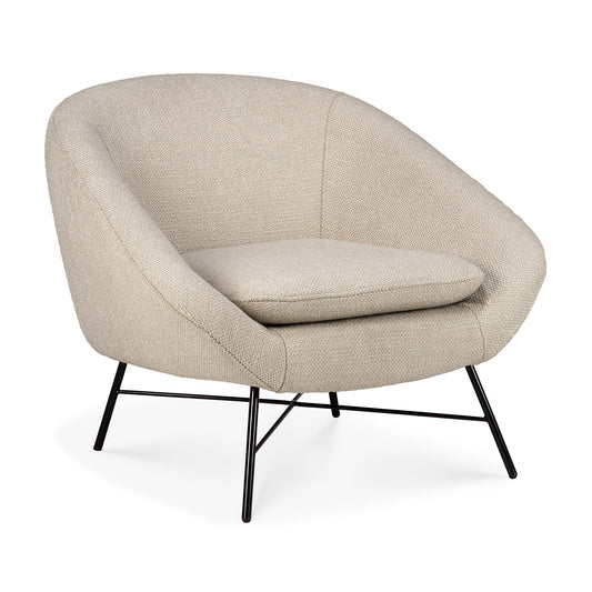 Barrow lounge chair - Off White