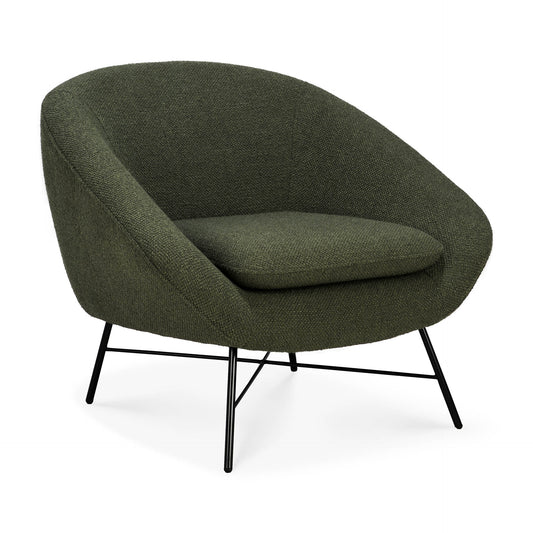 Barrow lounge chair - Pine
