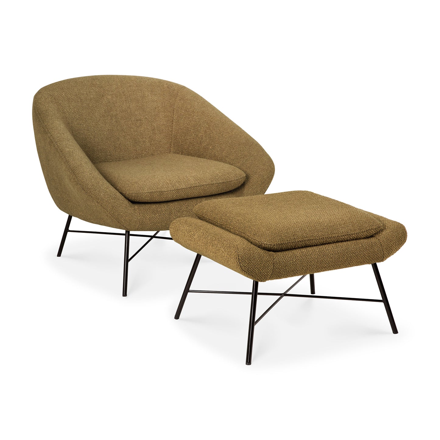 Barrow lounge chair - Ginger
