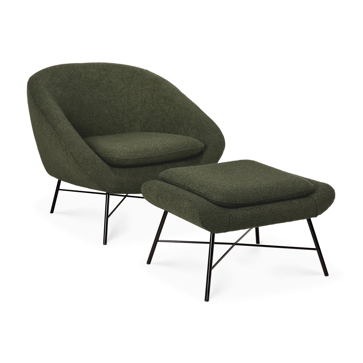 Barrow lounge chair - Pine