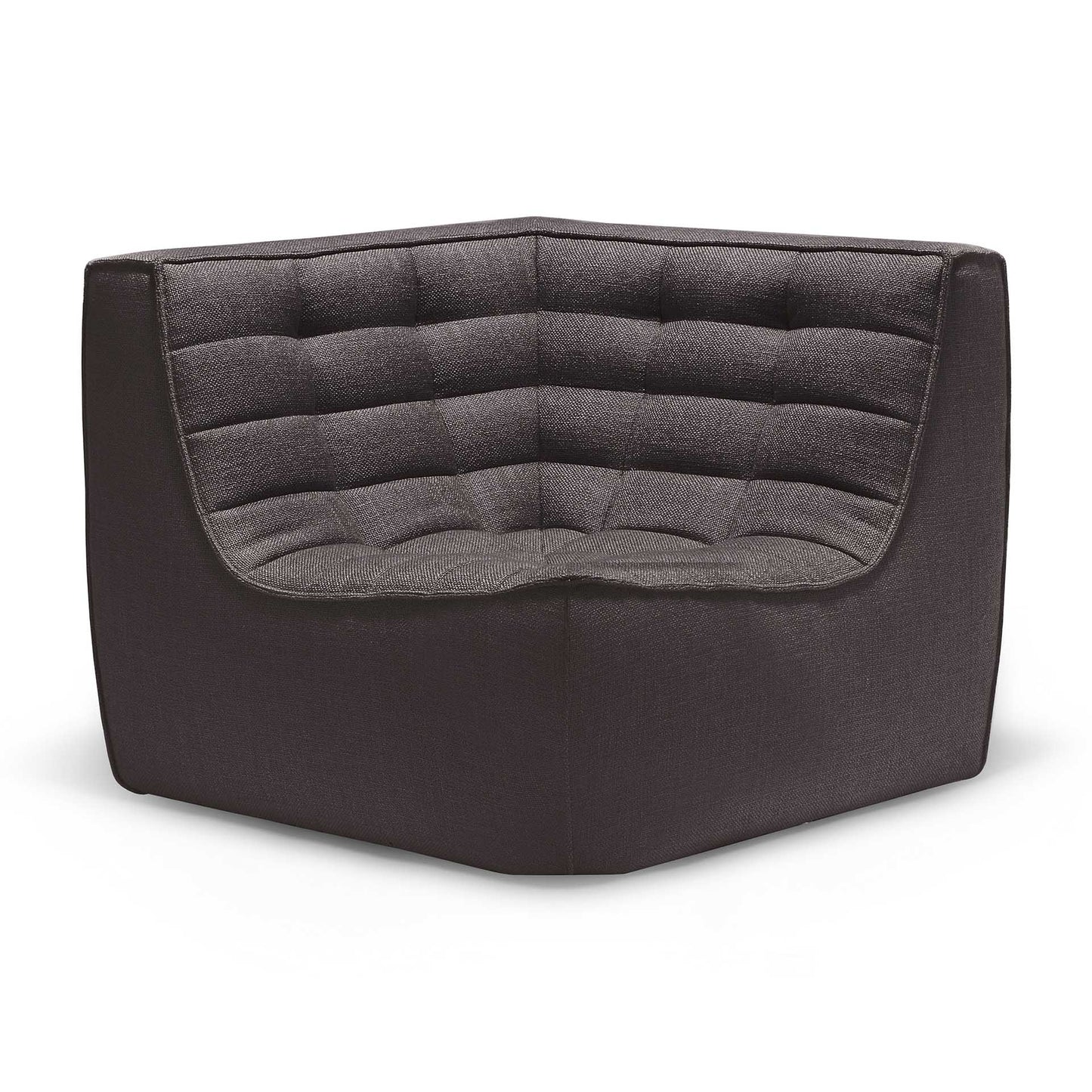 N701 - L Corner - Dark Grey