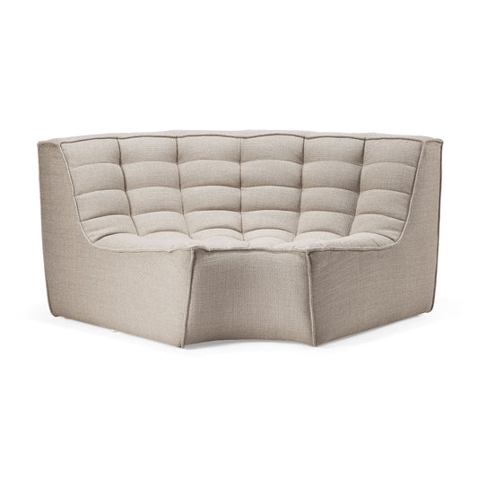 N701 - Rounded Corner - Beige
