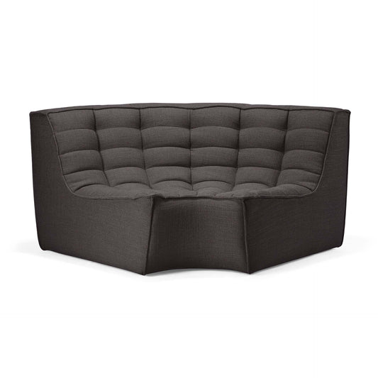 N701 - Rounded Corner - Dark Grey