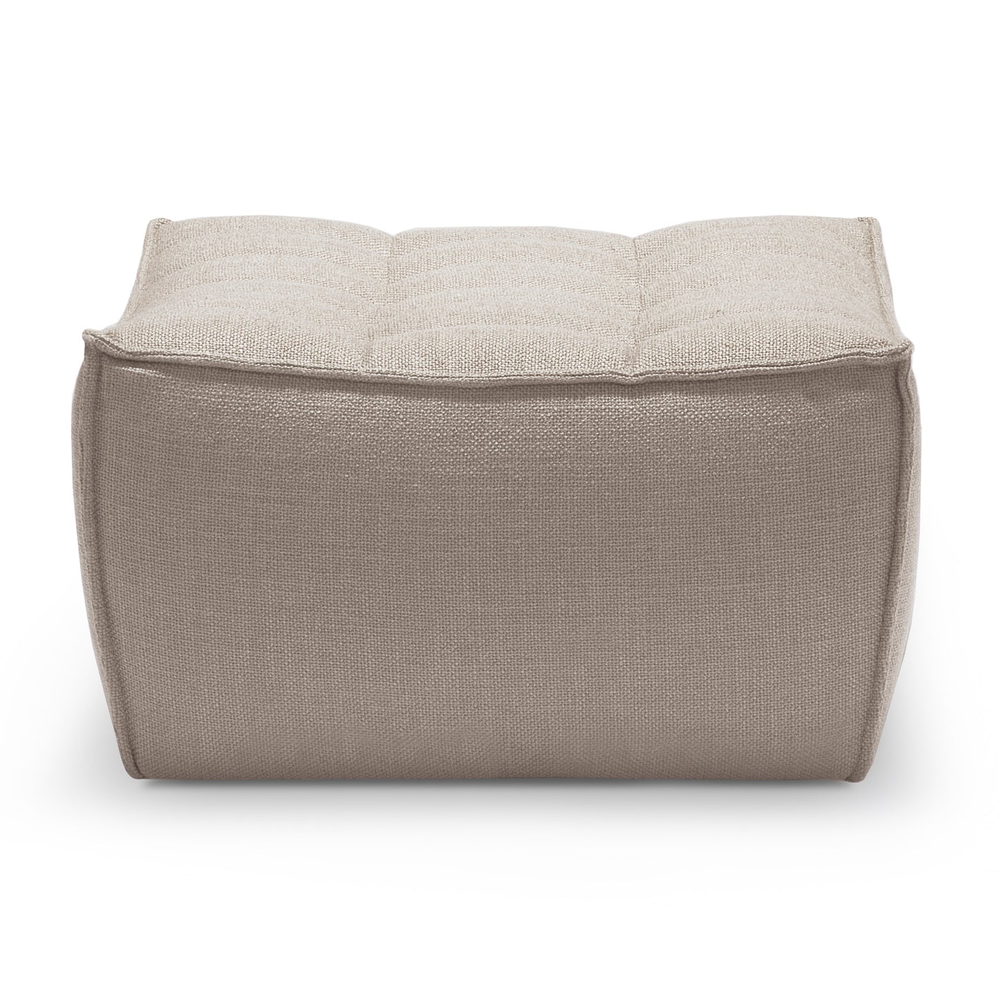 N701 - Footstool - Beige