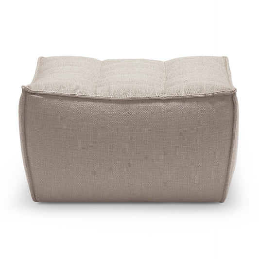 N701 - Footstool - Beige