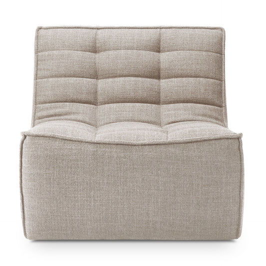 N701 - 1 Seater - Beige