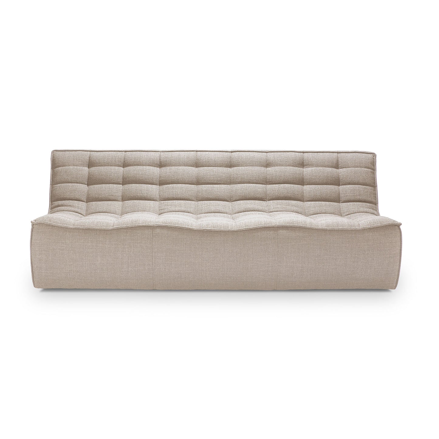 N701 - 3 Seater - Graphite