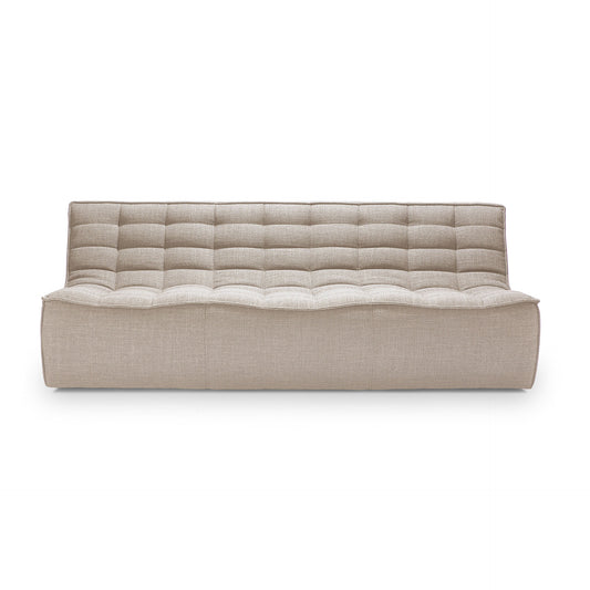 N701 - 3 Seater - Beige