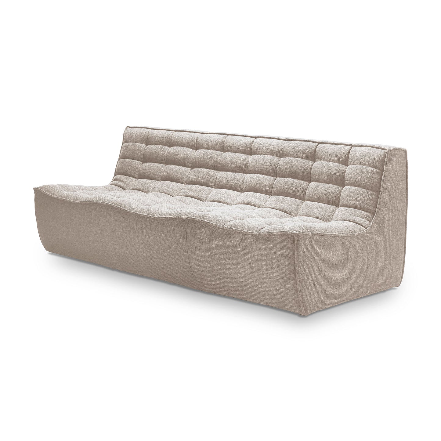 N701 - 3 Seater - Beige