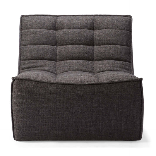 N701 - 1 Seater - Dark Grey