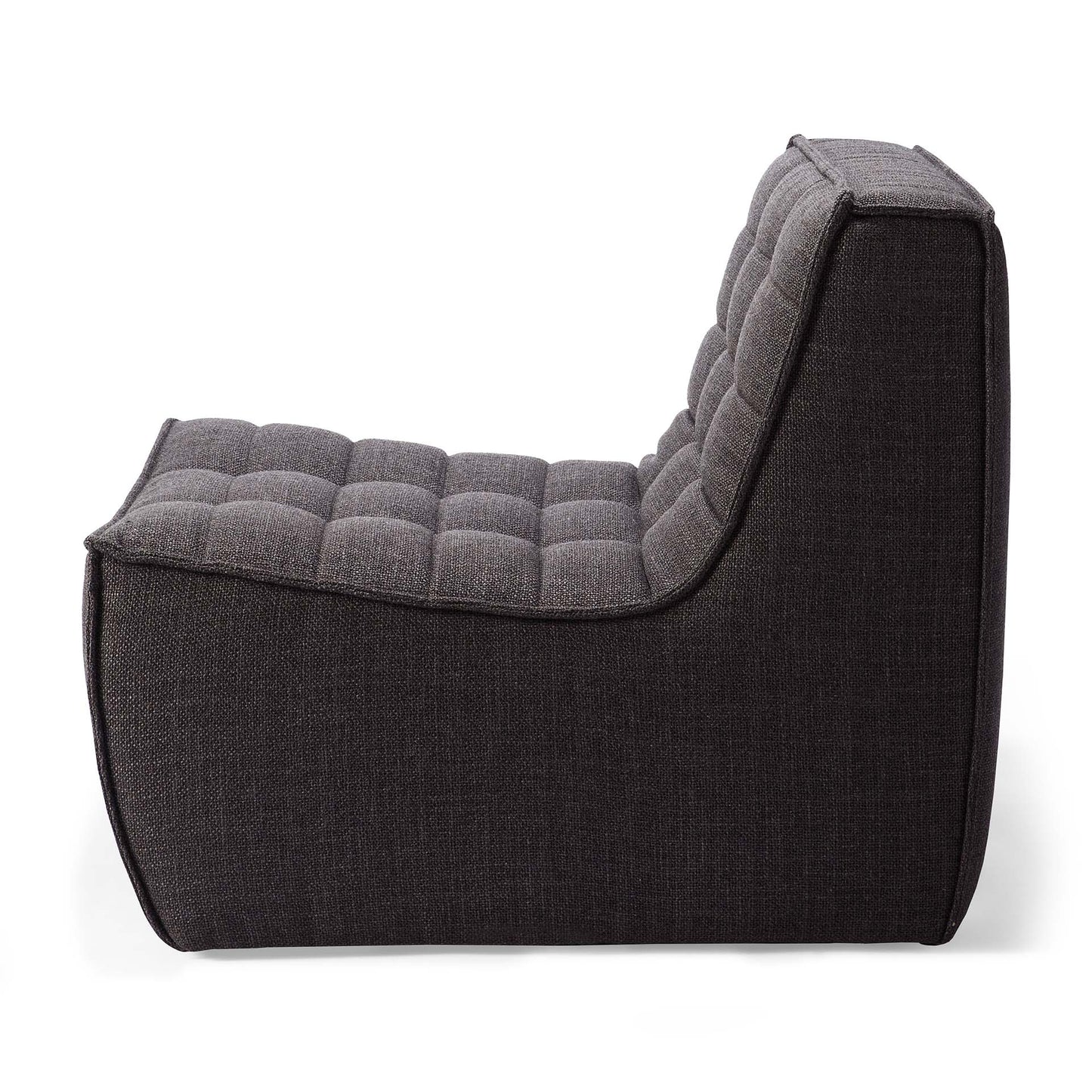 N701 - 1 Seater - Dark Grey