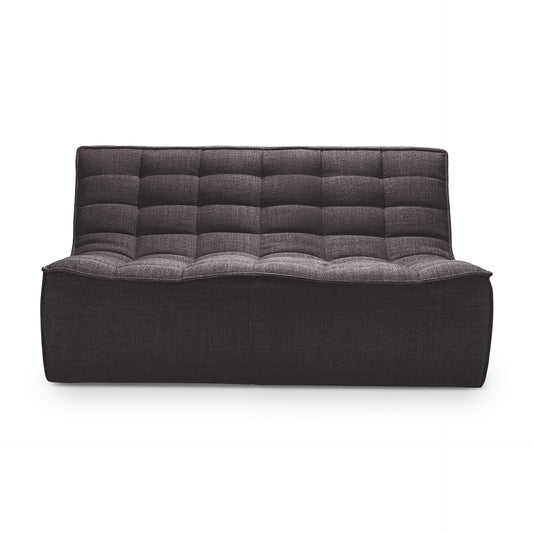 N701 - 2 Seater - Dark Grey