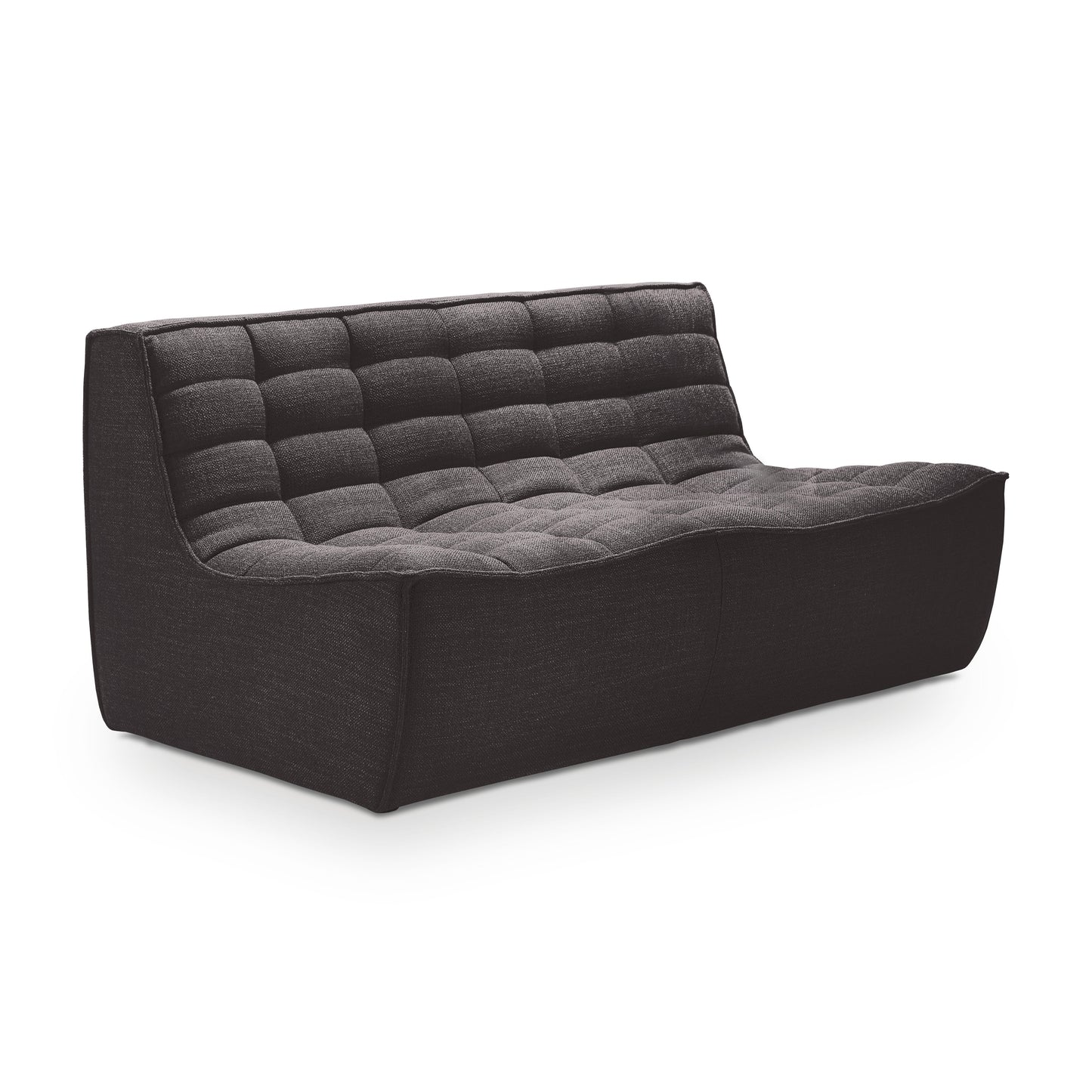 N701 - 2 Seater - Dark Grey