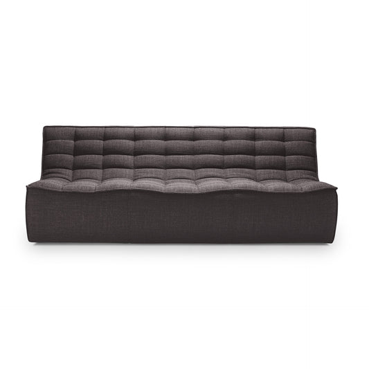 N701 - 3 Seater - Dark Grey