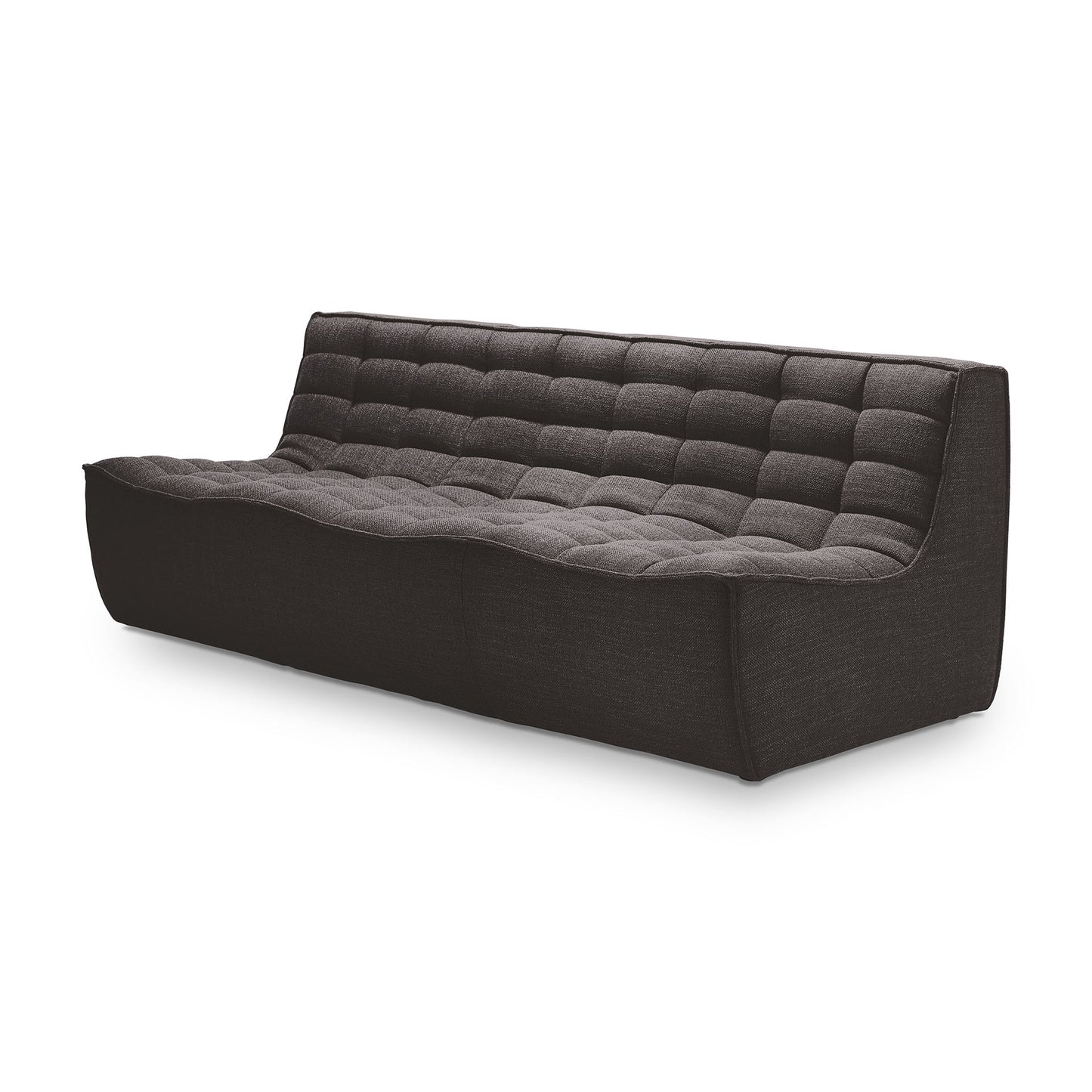 N701 - 3 Seater - Dark Grey
