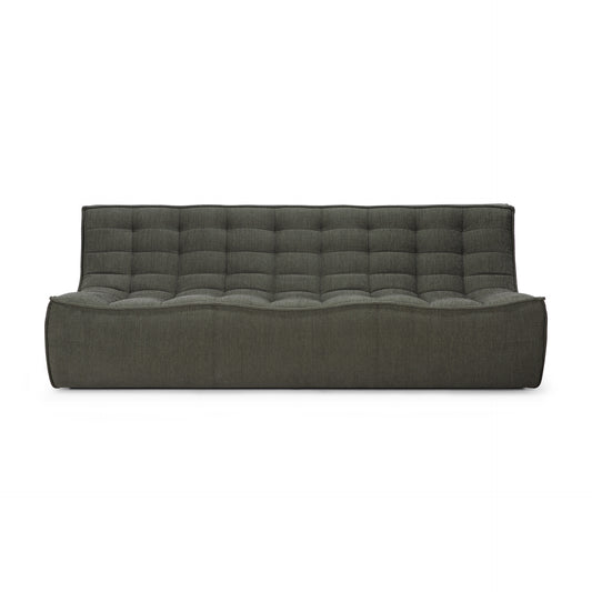 N701 - 3 Seater - Moss