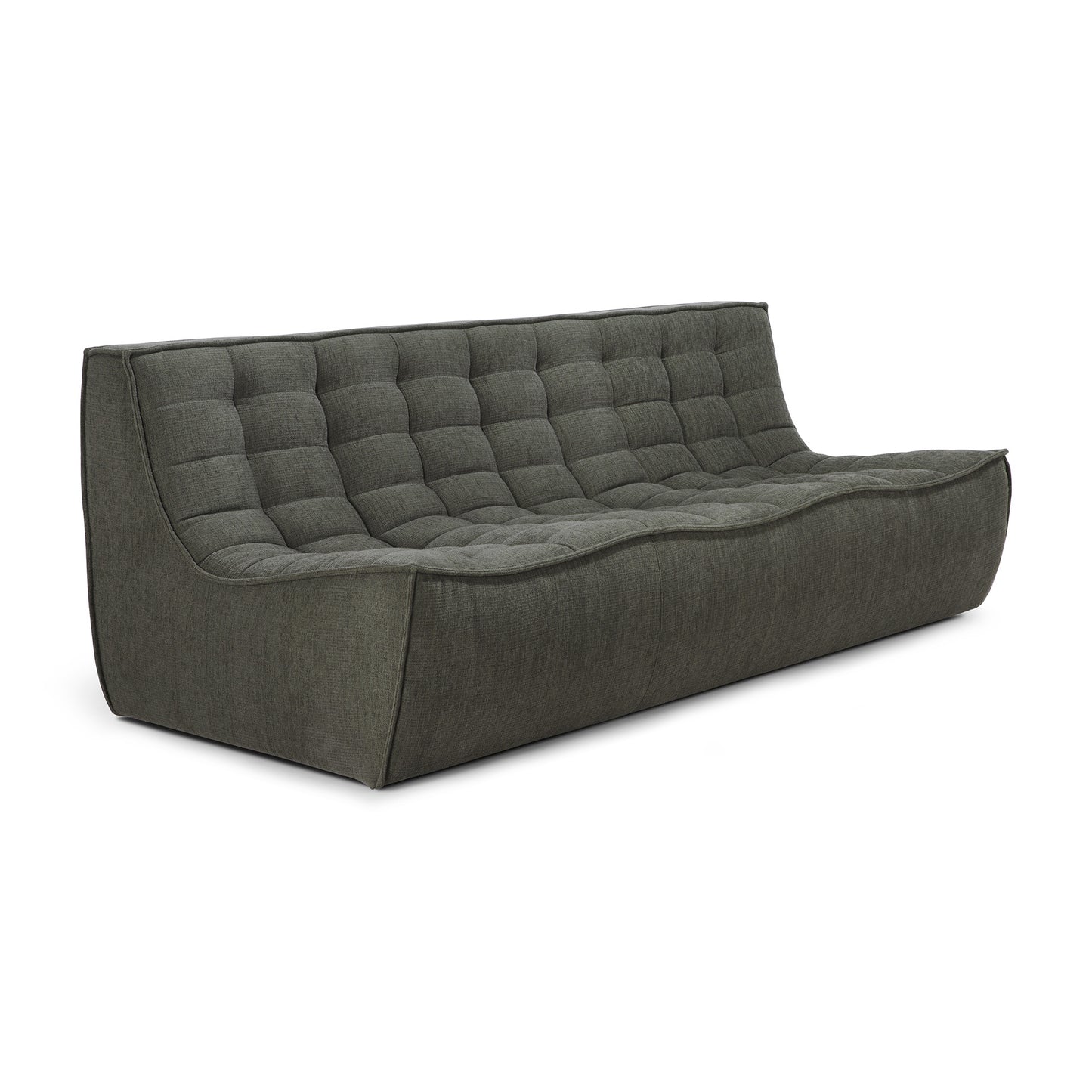 N701 - 3 Seater - Moss