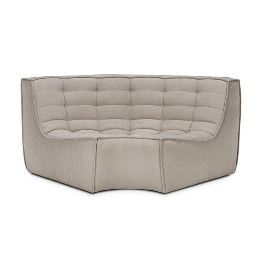 N701 - Rounded Corner - Ecru