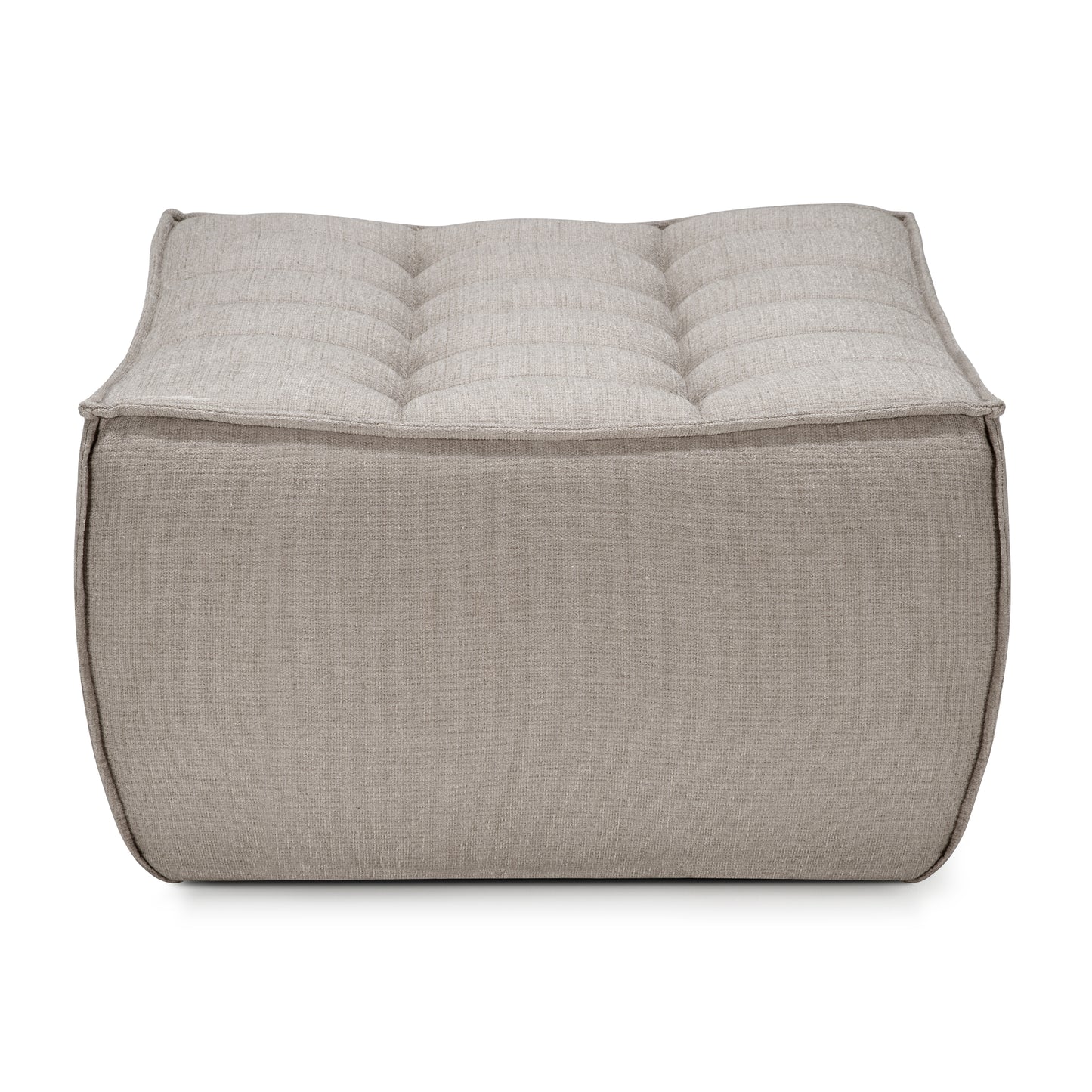 N701 - Footstool - Beige