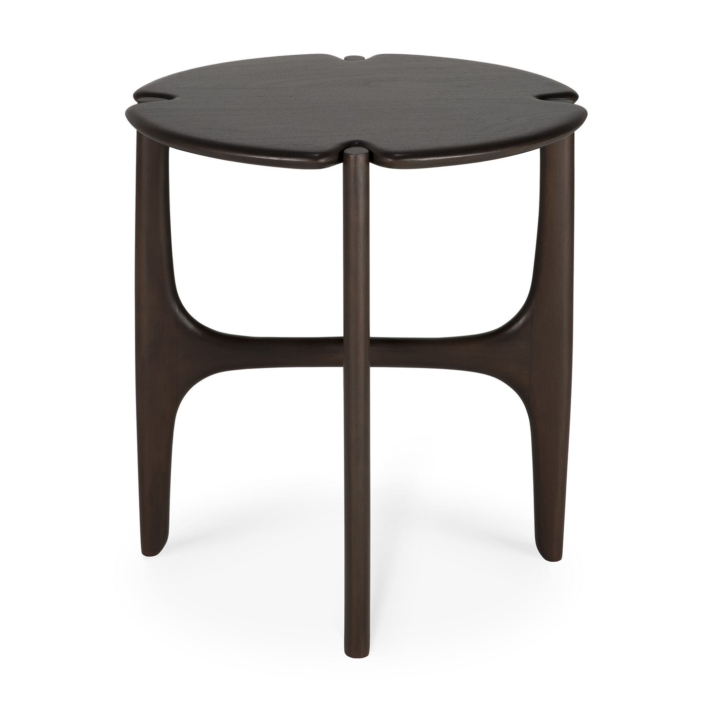 PI side table - Dark Mahogany