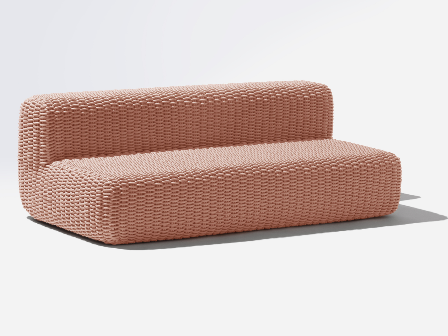Outdoor Monochrome Sofa