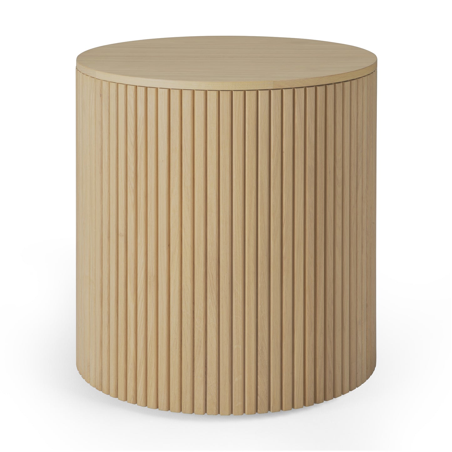 Roller Max Side Table Oak