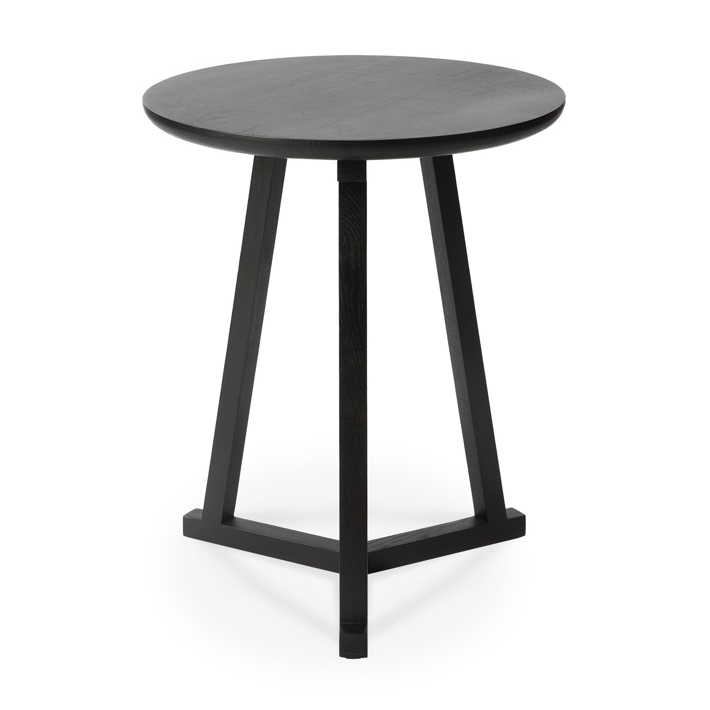 Tripod side table - Oak