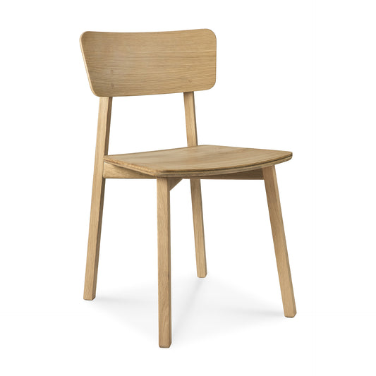 Casale dining chair - Oak