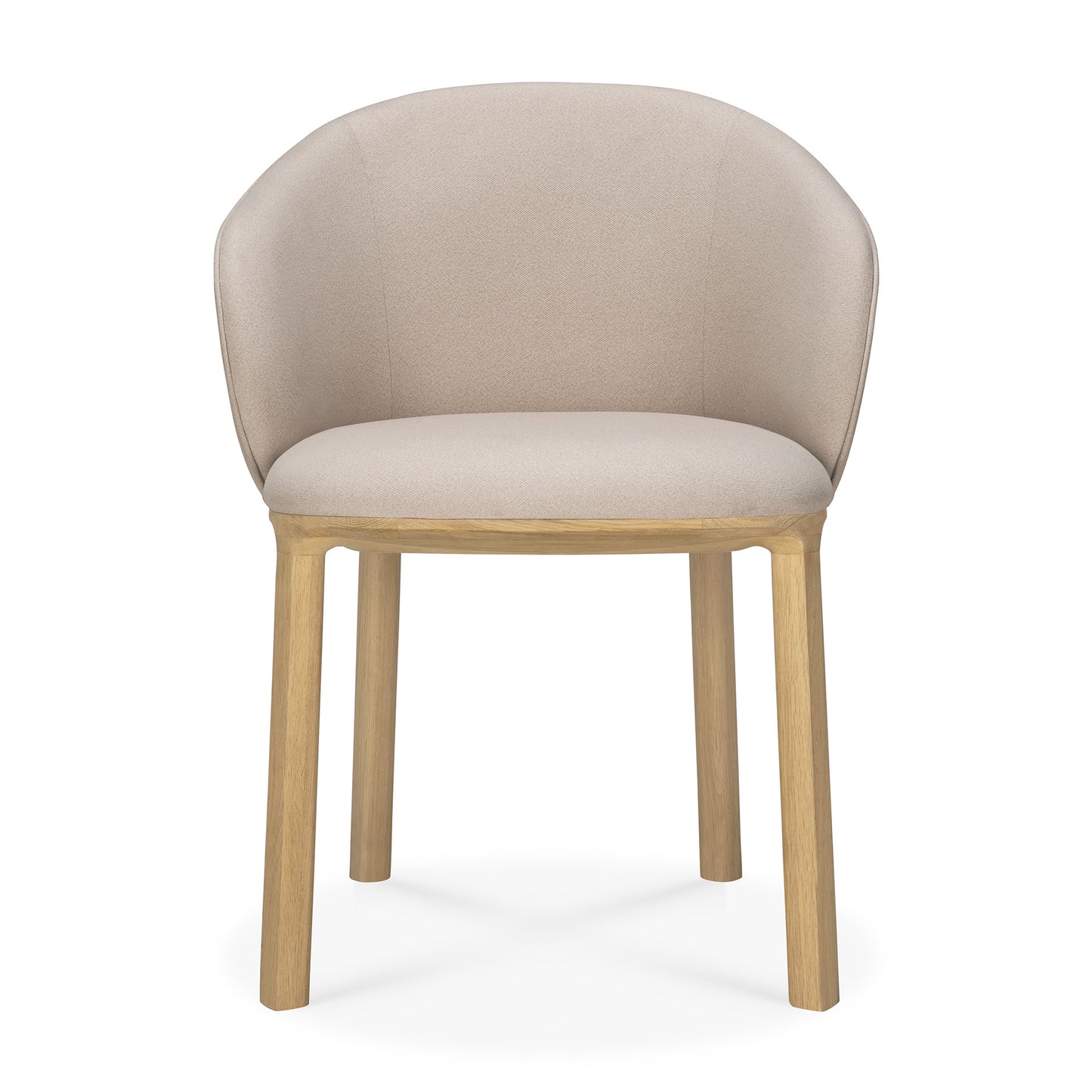 Unda dining chair - Black